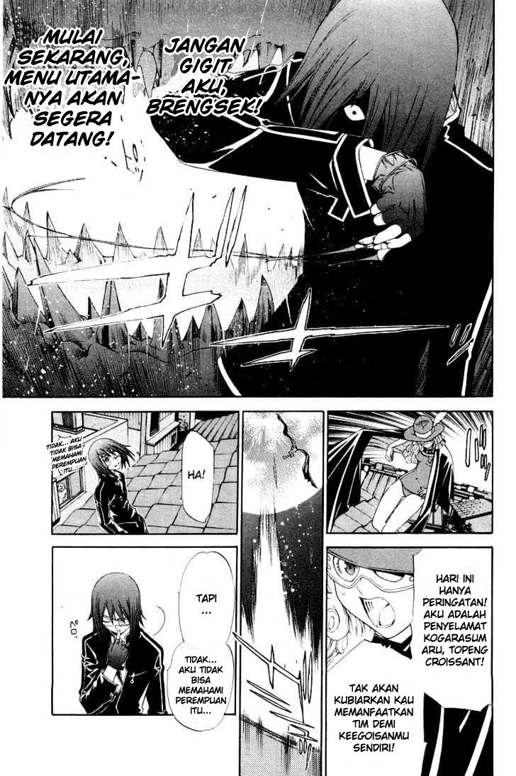 Air Gear Chapter 49 Bahasa Indonesia